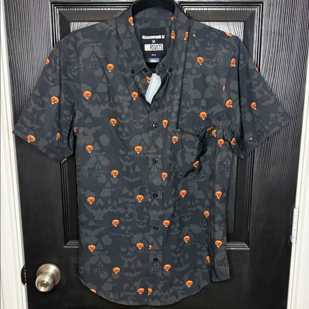RSVLTS Men's Halloween II movie theme Shirt